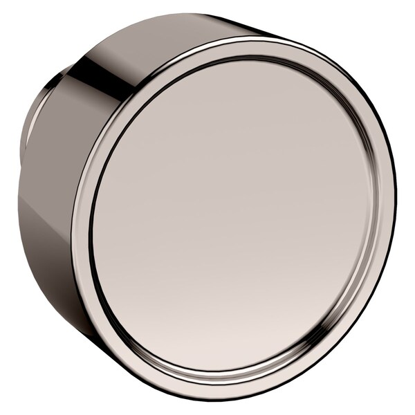 Baldwin K007 Hollywood Hills Knob Life Bright Nickel Knob Life Bright Nickel K007.055.IMR - main